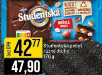 Jip Studentská pečeť nabídka