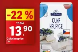 Lidl Cukr krupice nabídka