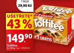 Lidl Toffifee nabídka