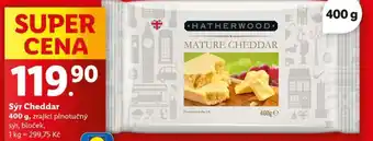 Lidl Sýr Cheddar nabídka