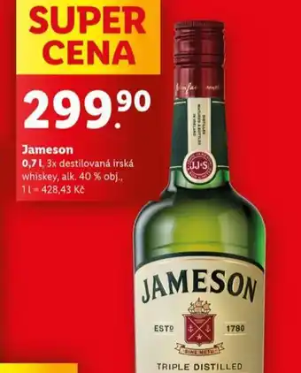 Lidl Jameson nabídka