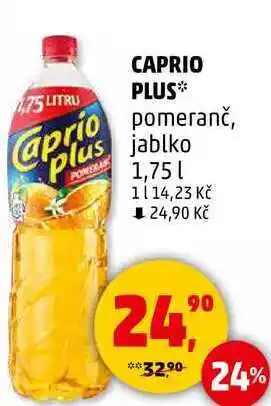 Penny Market CAPRIO PLUS pomeranč, 1,75 l nabídka