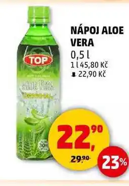 Penny Market TOP NÁPOJ ALOE VERA, 0,5 l nabídka