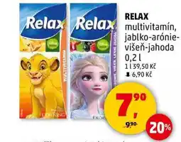 Penny Market Relax multivitamín, 0,2 l nabídka