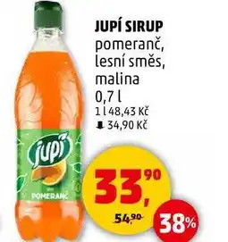 Penny Market JUPÍ SIRUP pomeranč, 0,7 l nabídka