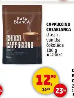 Penny Market CAPPUCCINO CASABLANCA classic, vanilka, čokoláda, 100 g nabídka