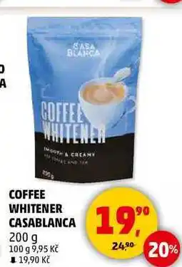 Penny Market COFFEE WHITENER CASABLANCA, 200 g nabídka