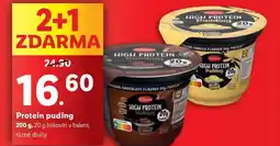 Lidl Protein puding nabídka