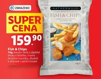 Lidl Fish & Chips nabídka