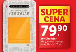 Lidl Sýr Cheddar nabídka