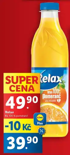 Lidl Relax nabídka