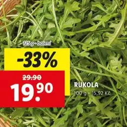 Lidl Rukola nabídka