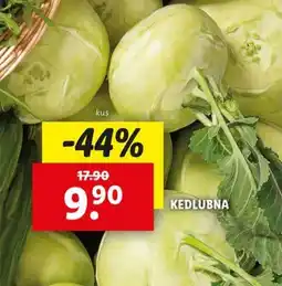 Lidl Kedlubna nabídka