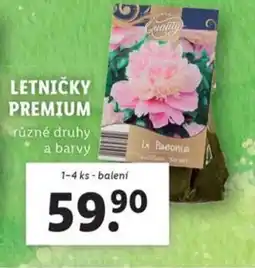 Lidl Letničky premium nabídka