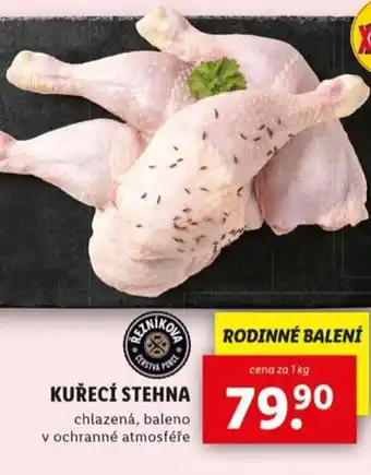 Lidl Kuřecí stehna nabídka