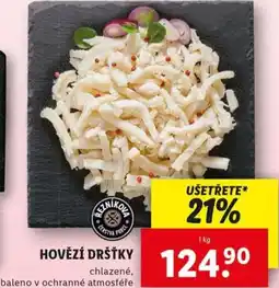 Lidl Hovězí dršťky nabídka