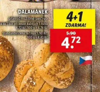 Lidl Dalamánek nabídka