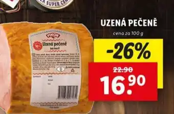 Lidl Uzená pečeně nabídka