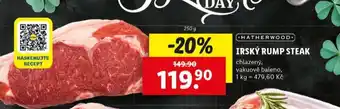 Lidl Irský rump steak nabídka