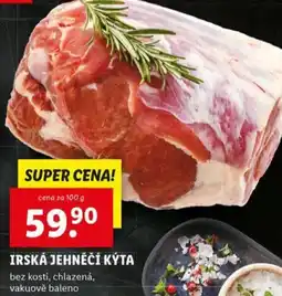 Lidl Irská jehněčí kýta nabídka