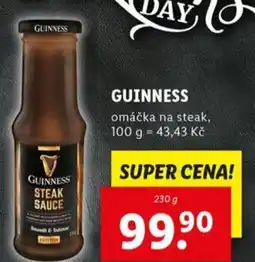 Lidl Guinness nabídka