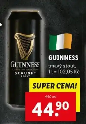 Lidl Guinness nabídka