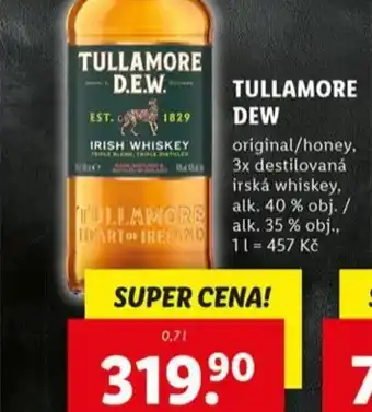 Lidl TULLAMORE D.E.W. nabídka