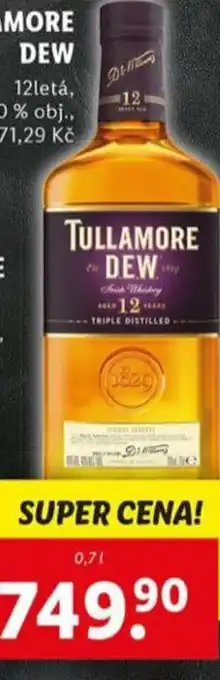 Lidl TULLAMORE DEW nabídka