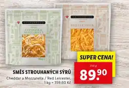 Lidl Směs strouhaných sýrů nabídka