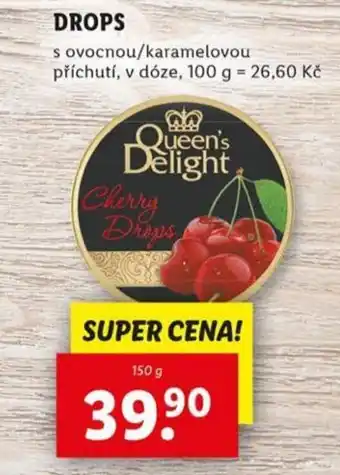 Lidl Drops nabídka