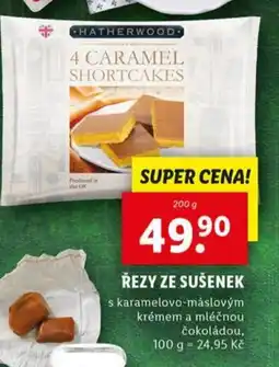 Lidl Řezy ze sušenek nabídka