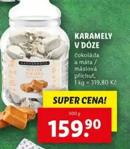 Lidl Karamely v dóze nabídka