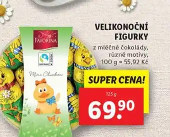 Lidl Velikonoční figurky nabídka