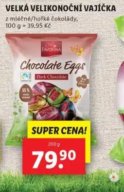 Lidl Velká velikonoční vajíčka nabídka