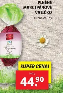 Lidl Plněné marcipánové vajíčko nabídka