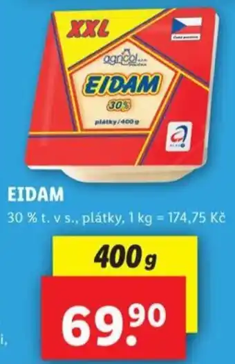 Lidl Eidam nabídka