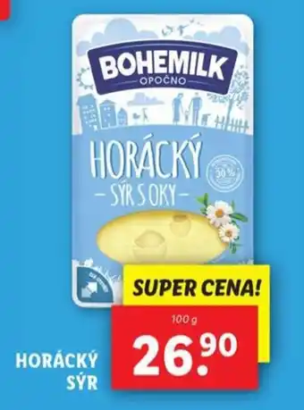 Lidl Horácký sýr nabídka