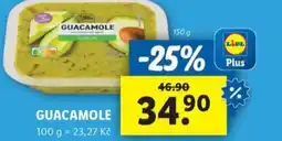 Lidl Guacamole nabídka