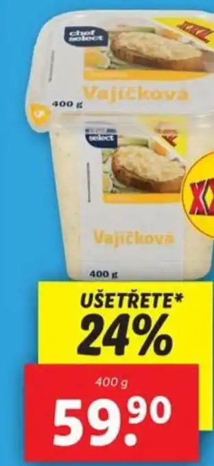 Lidl Pomazánka vajíčková/ πίνονά nabídka