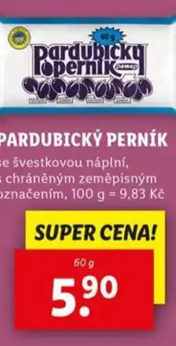 Lidl Pardubický perník nabídka