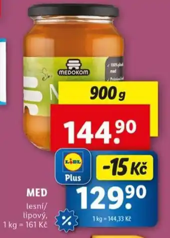 Lidl MED nabídka