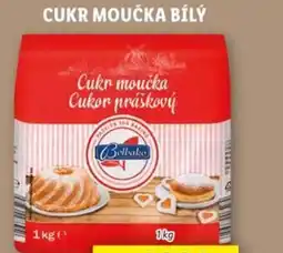 Lidl Cukr moučka bílý nabídka