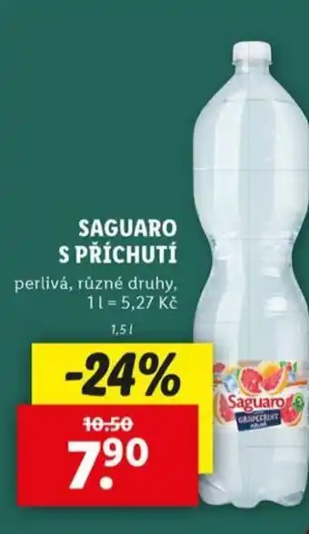 Lidl Saguaro s příchutí nabídka