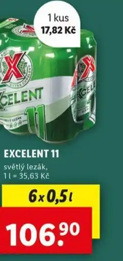 Lidl EXCELENT 11 světlý lezák nabídka