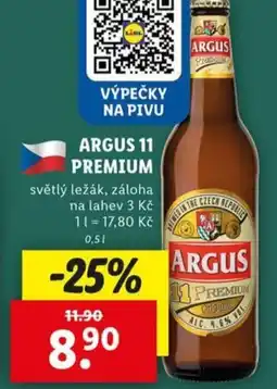 Lidl ARGUS 11 Premium nabídka