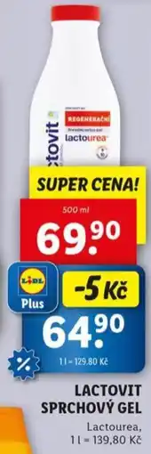 Lidl LACTOVIT Sprchový gel nabídka