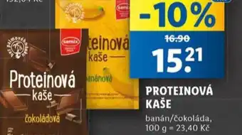 Lidl Proteinová kaše nabídka