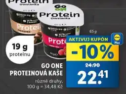 Lidl Go one proteinová kaše nabídka