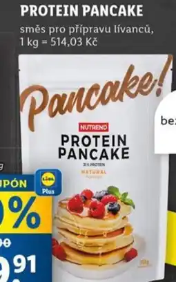 Lidl Protein pancake nabídka