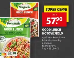 Lidl Good lunch hotové jídlo nabídka